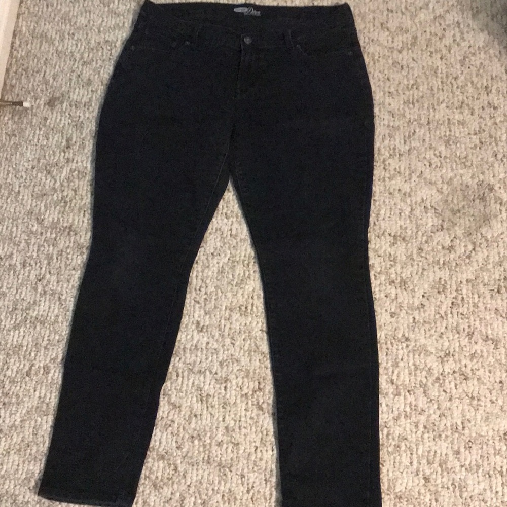 Old Navy, Black, skinny jeans